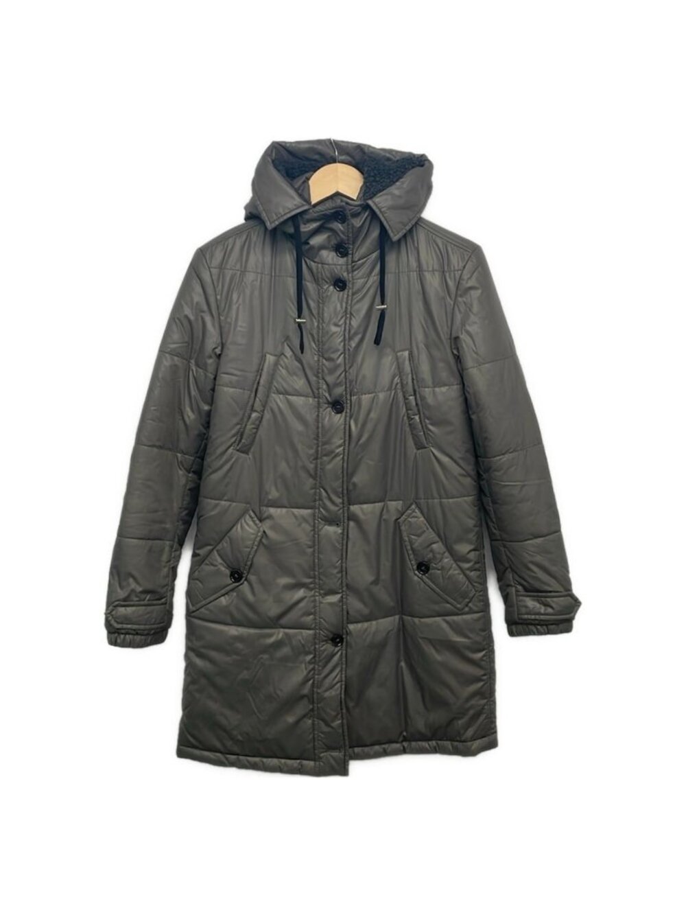 Dolce & Gabbana Coat 40 M Gray Long Sleeve Winter